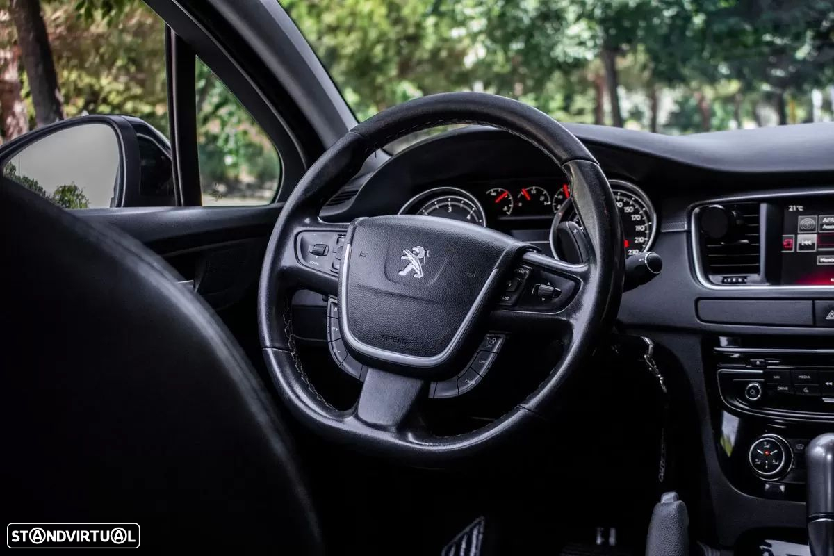 Peugeot 508 1.6 BlueHDi Active EAT6 - 33