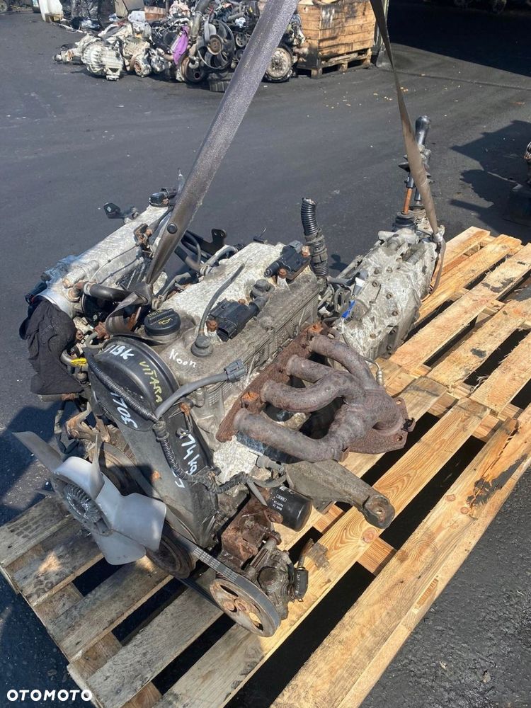 Silnik KOMPLETNY Suzuki Vitara 1.6 G16B 1998 rok - 1