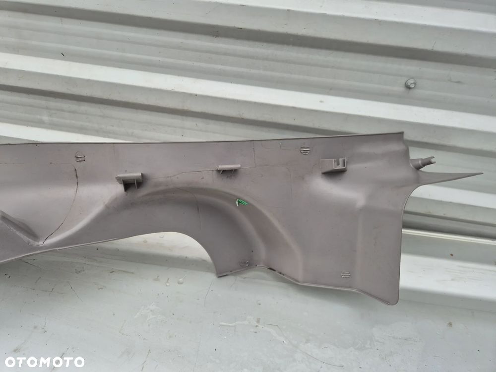 Prawa listwa próg nakładka progu Fiat Panda II  prawy tył - 6