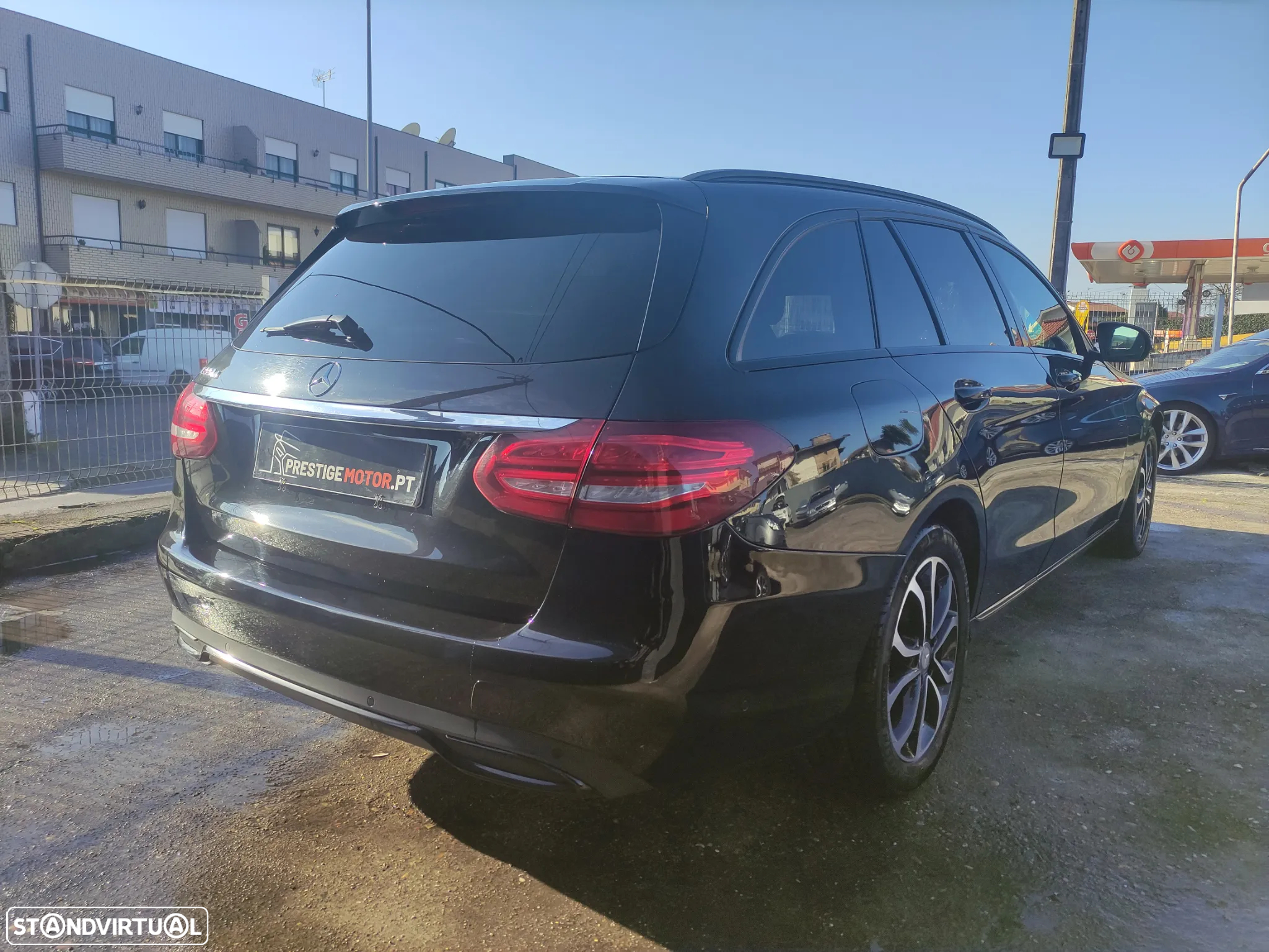 Mercedes-Benz C 220 BlueTEC Avantgarde Aut. - 9