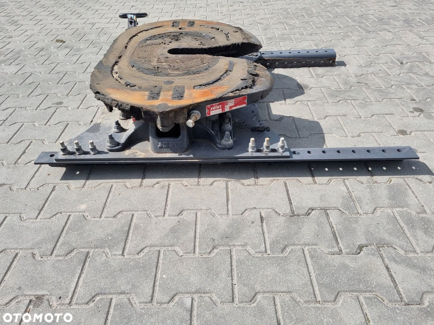 SIODŁO JOST 185 MM VOLVO FH 4 FM 4 FH 5 FM 5 RENAULT GAMA T C K - 4