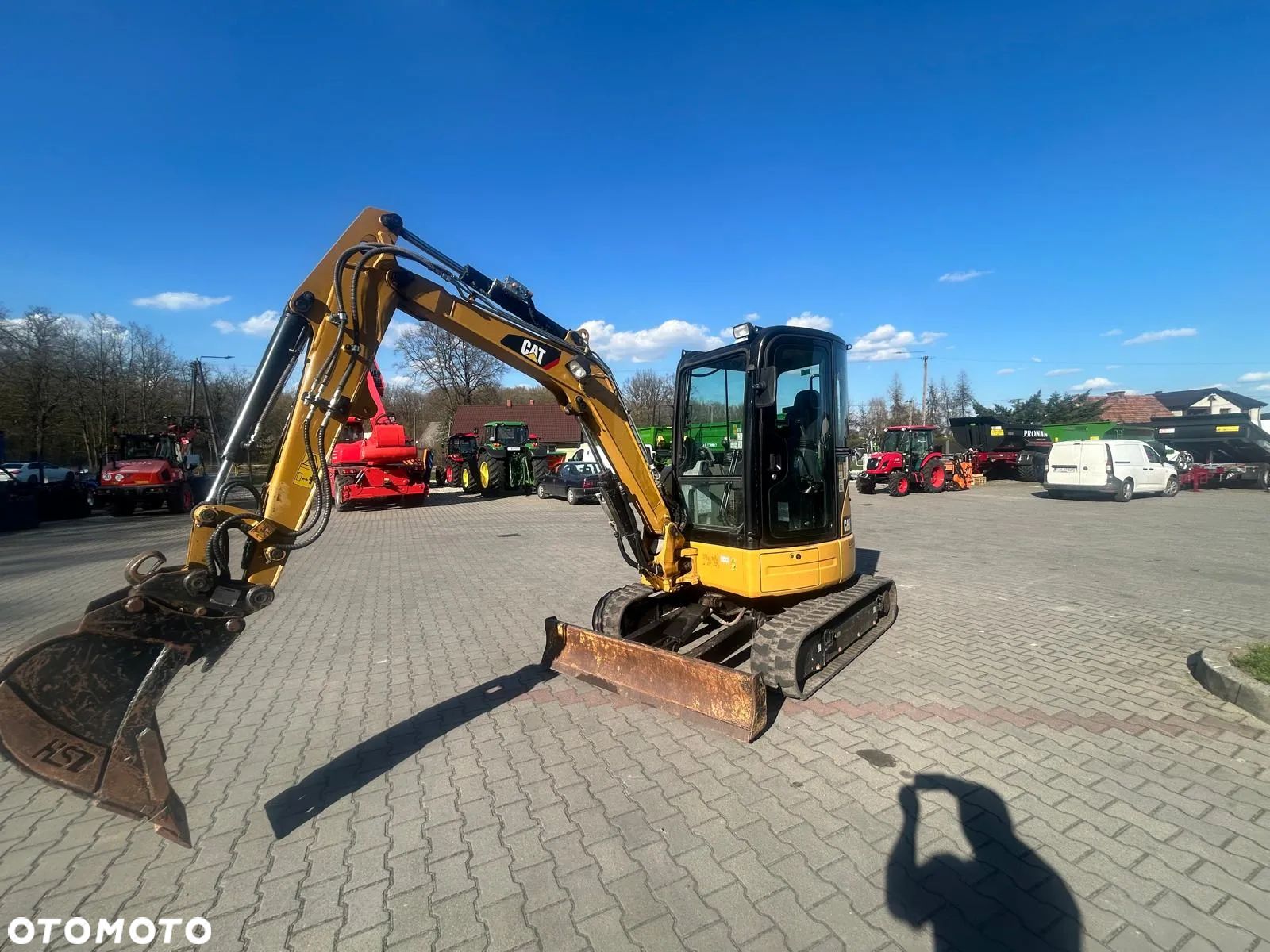 Caterpillar 303.5E CR - 1