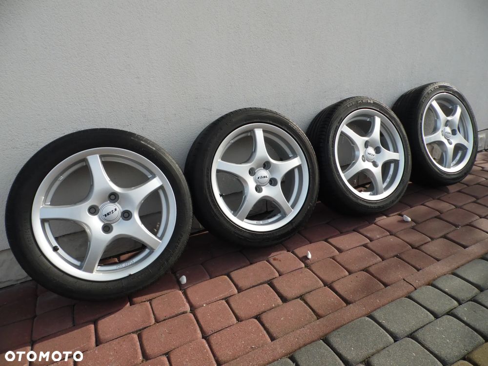 Felgi 16'' 4x108 Ford Fiesta MK6 MK7 MK8 - 3