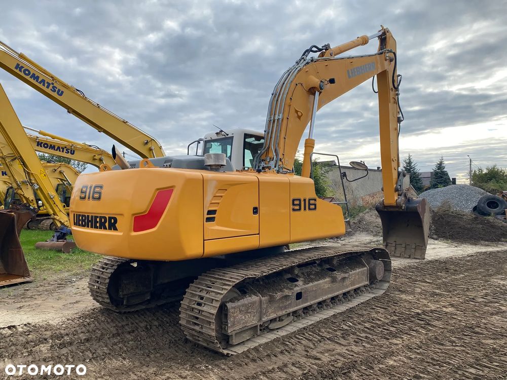 Liebherr R 916 LC, BARDZO DŁUGI ZASIĘG, Z NIEMIEC, SERWISOWANA W LIEBHERR - 6