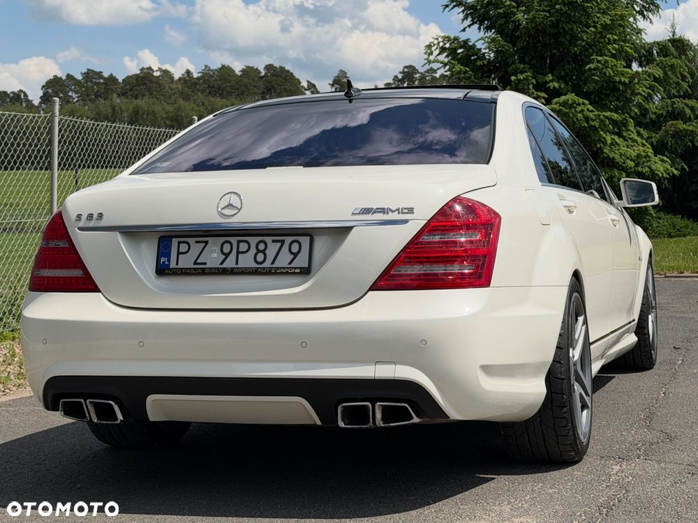 Mercedes-Benz Klasa S 63 AMG L - 7