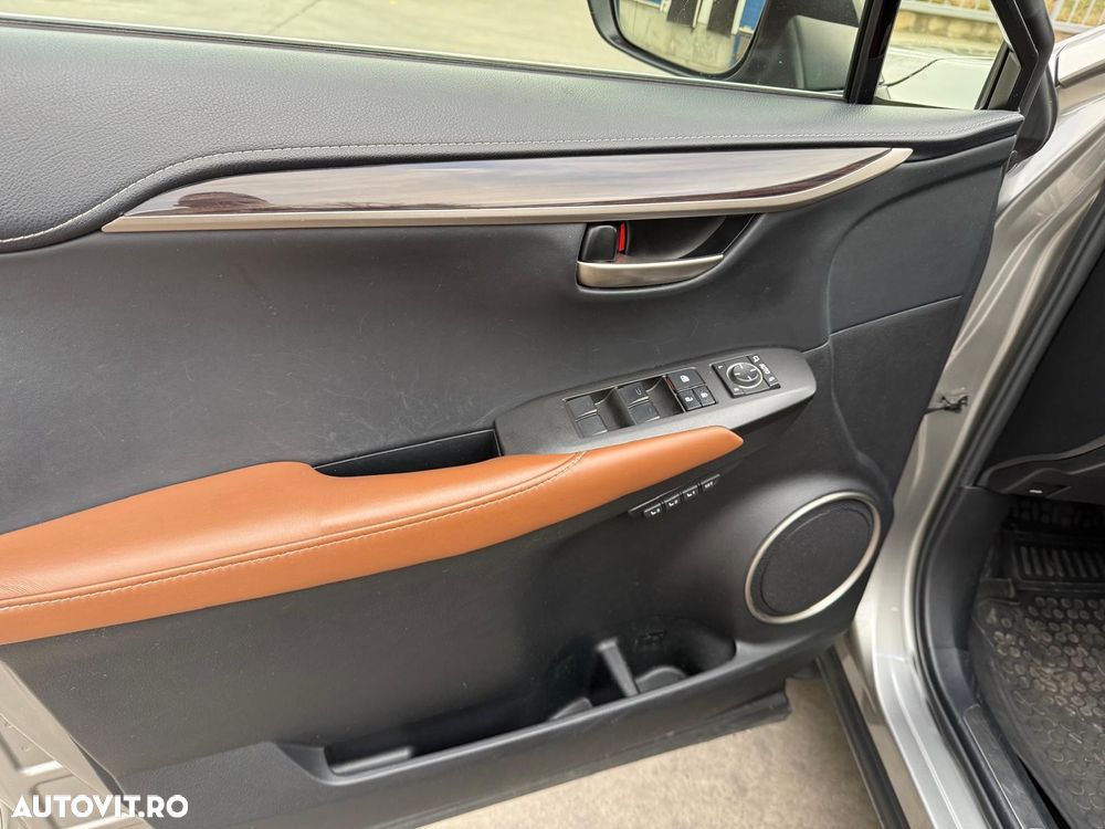 Lexus Seria NX 300h AWD Luxury - 19
