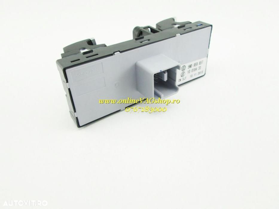 Butoane geamuri electrice Golf 5, Golf 6, Passat B6, B7, CC, Tiguan - 5