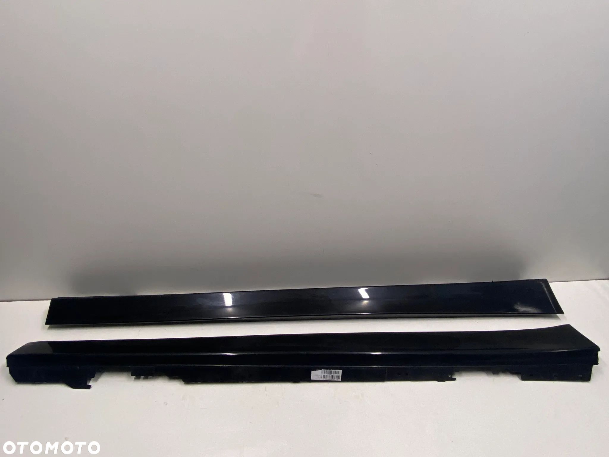 BMW 3 F30 listwa nakładka progowa prawa lewa 7256912 7256911 - 1