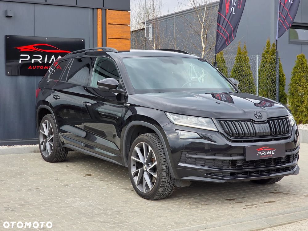 Skoda Kodiaq 2.0 TDI 4x4 Sportline DSG 7os - 5