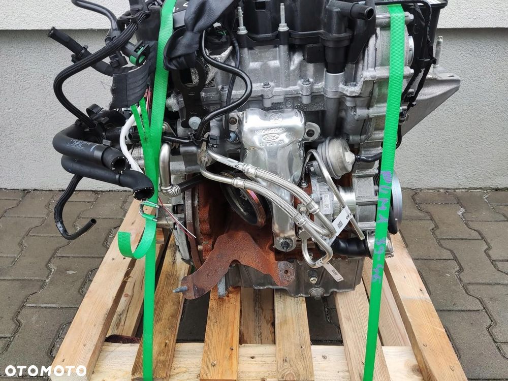 SILNIK KOMPLETNY WTRYSKIWACZE TURBINA FORD PUMA MK2 1.0 ECOBOOST 19-24 B7JC - 3