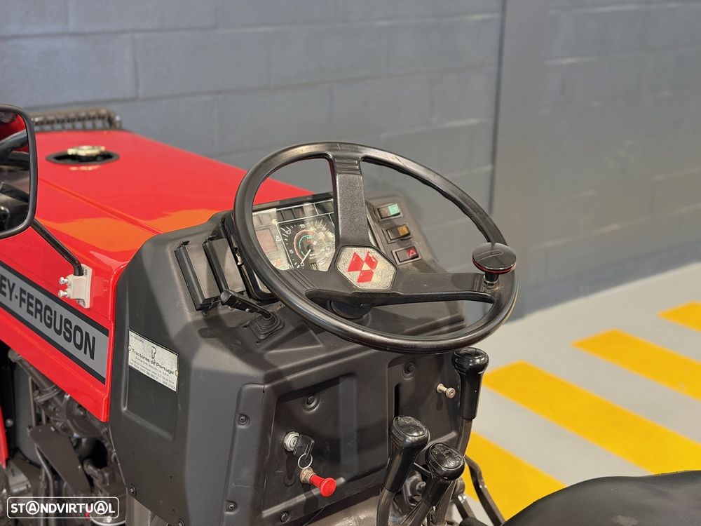 Massey Ferguson 394S 4RM - 8