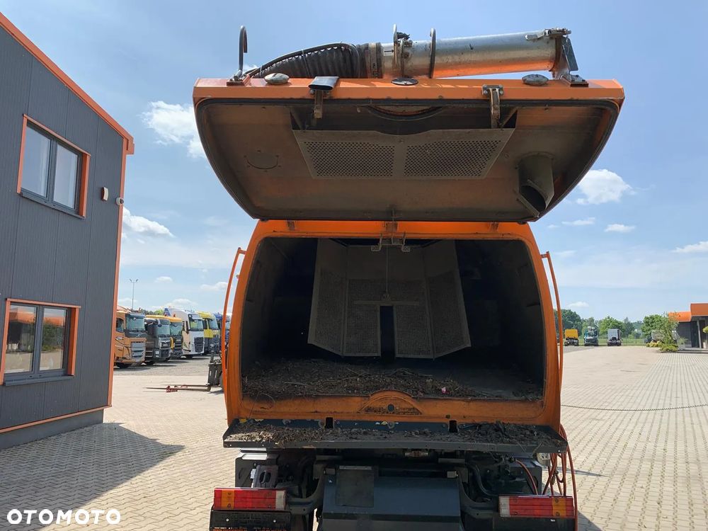 Mercedes-Benz ATEGO 1018 4x2 EURO6 ZAMIATARKA BUCHER CITYFANT 5000 - 13