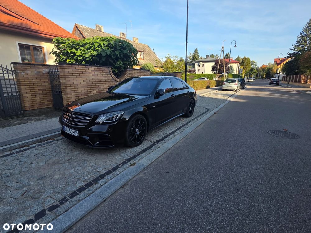 Mercedes-Benz Klasa S AMG 63 4-Matic+ L - 13