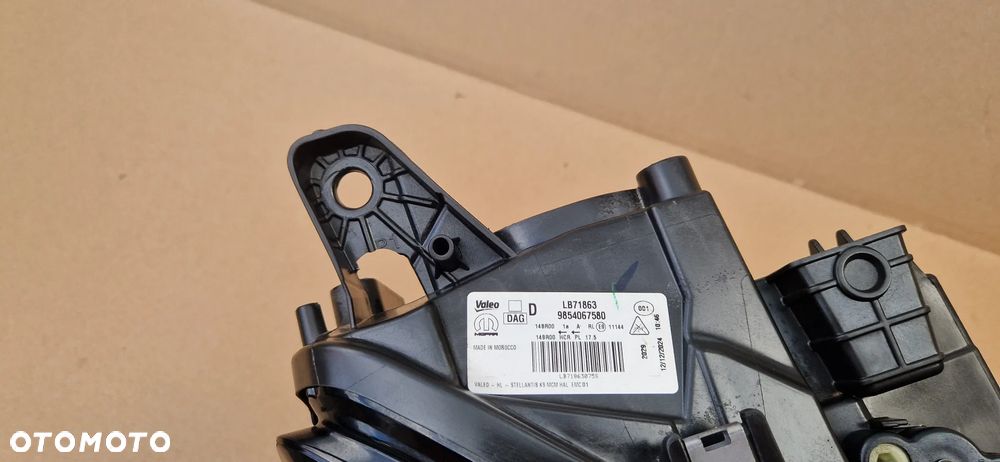 CITROEN BERLINGO FIAT DOBLO III OPEL COMBO IV LIFT 24- LAMPA HALOGEN PRAWA - 7