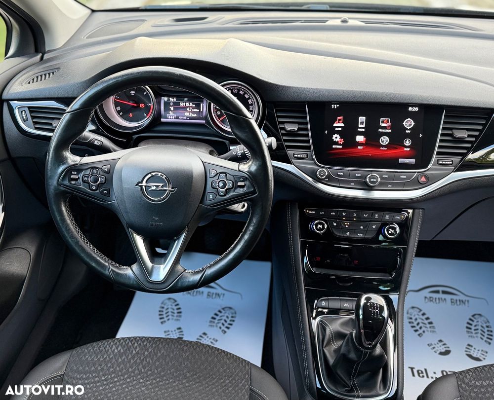 Opel Astra 1.6 BiTrb D (CDTI) Start/Stop Sports Tourer Innovation - 6