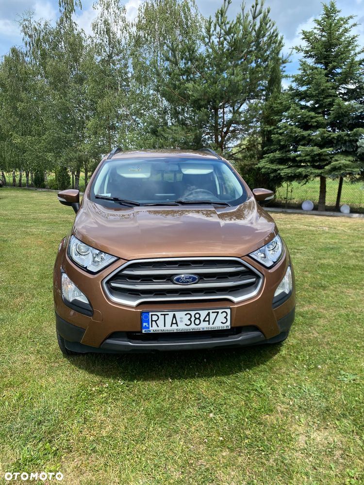 Ford EcoSport 1.0 EcoBoost Navi Edition ASS - 5