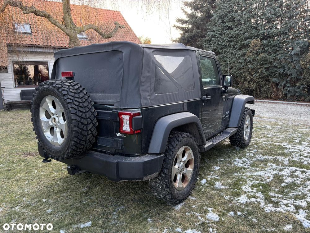 Jeep Wrangler 3.8 Automatik Sport - 5
