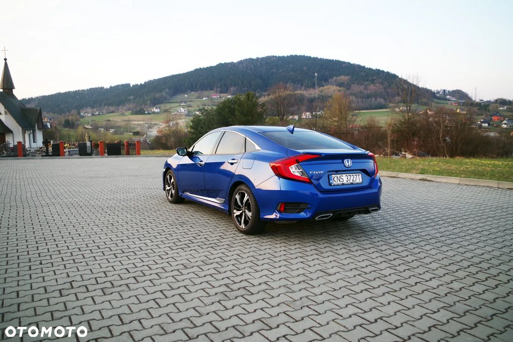 Honda Civic 1.5 T Executive CVT - 7