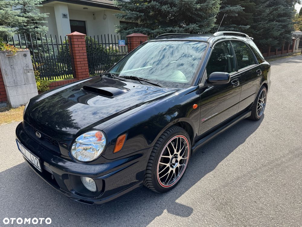 Subaru Impreza SW 2.0 WRX 4x4 - 4