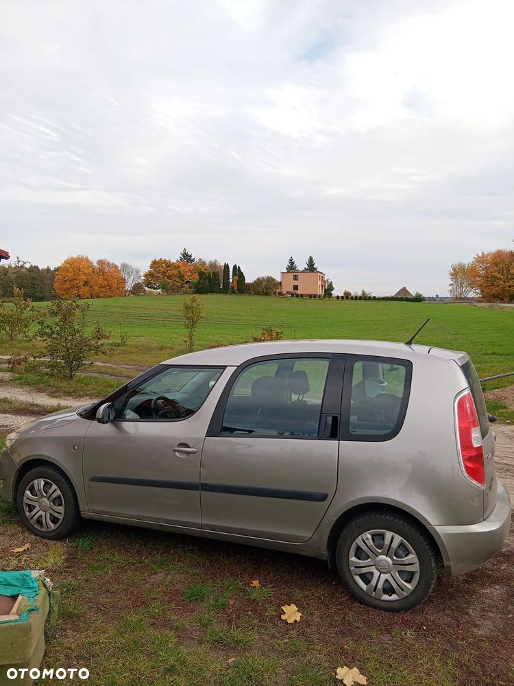 Skoda Roomster