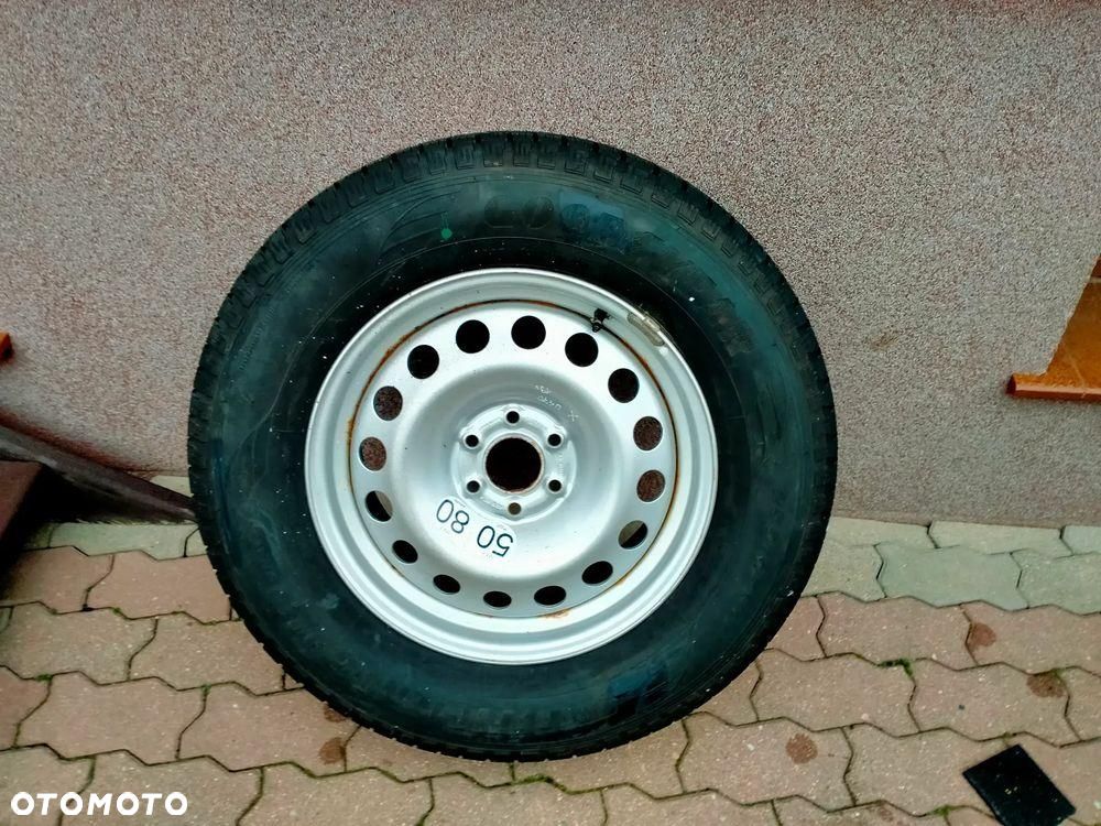 Mercedes W470 X-Klasa Koło Zapasowe Dojazdowe 255/65r17 - 1