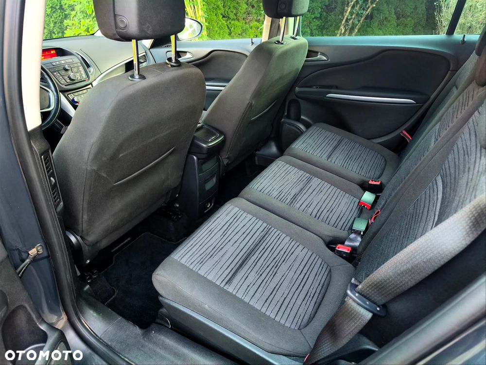 Opel Zafira 1.4 T Enjoy EcoFLEX S&S - 35