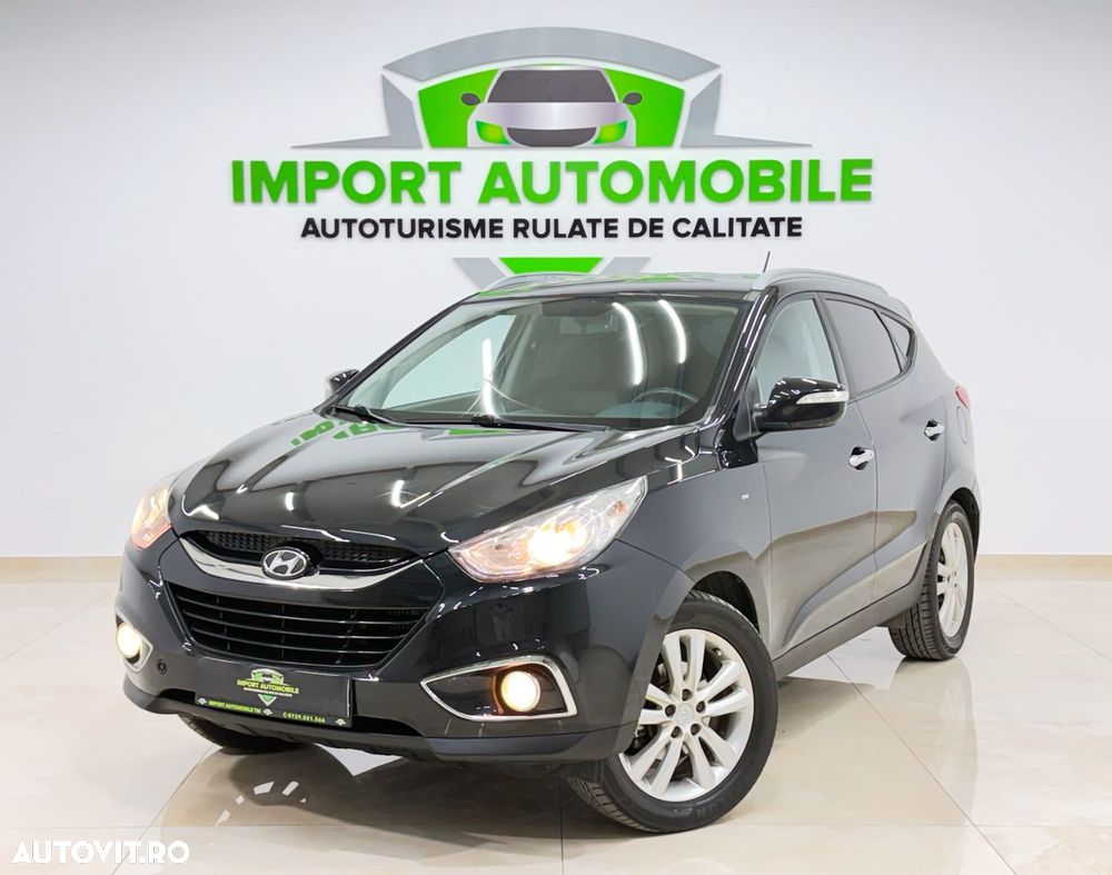 Hyundai ix35 2.0 CRDI 4WD Style - 10
