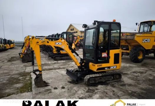 JCB Mini koparka JCB 16 C -1 , 2021 rok - 4