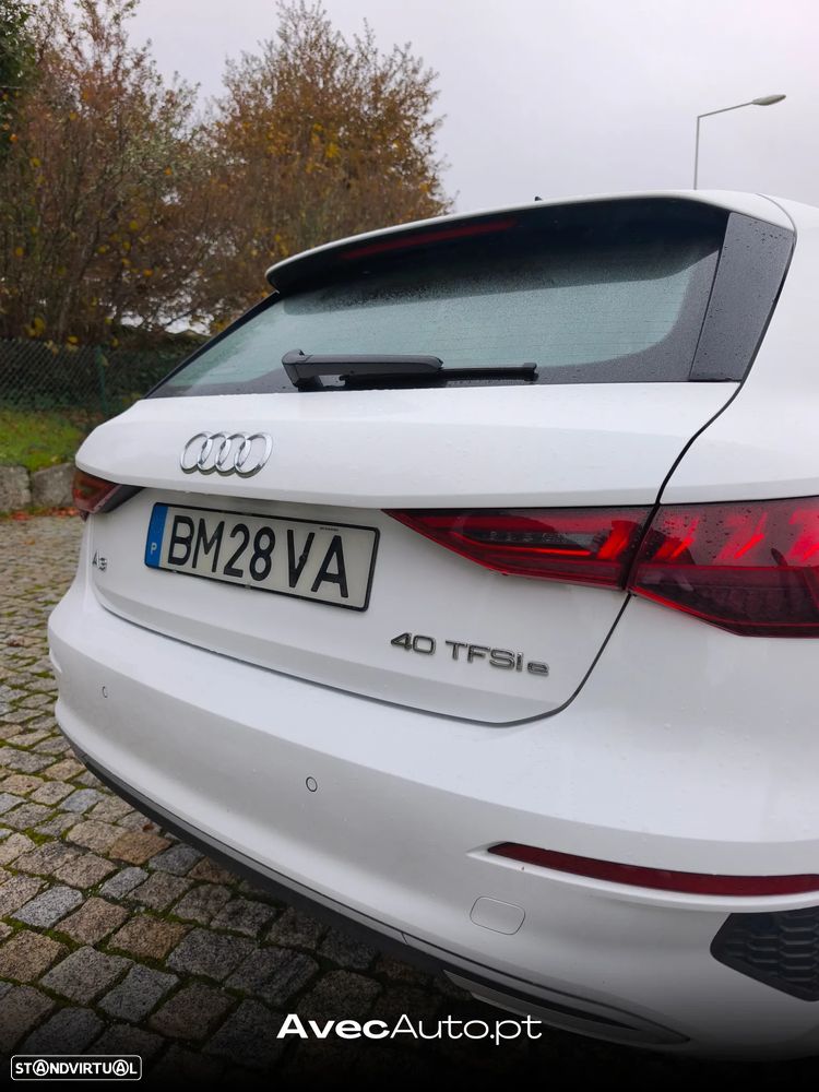 Audi A3 Sportback 40 TFSIe S tronic advanced - 8