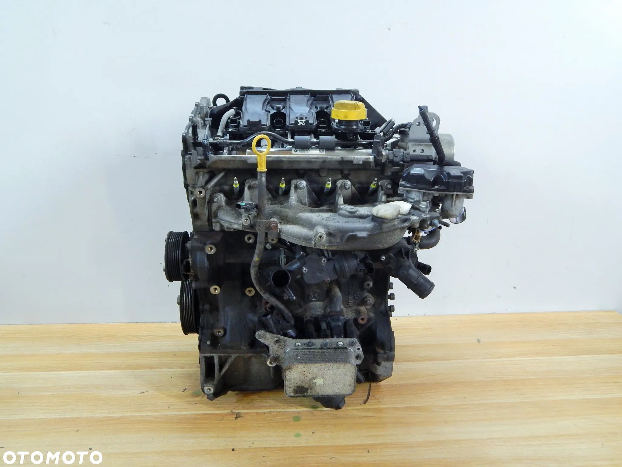 Silnik kompletny 1.6 DCi R9M 414 Nissan QASHQAI J11 x-trail T32  Renault Kadjar scenic Dacia 13-21 Łuków części - 1
