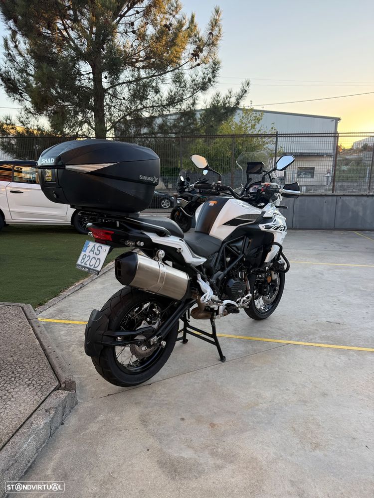 Benelli TRK 502 X c/topcase - 4