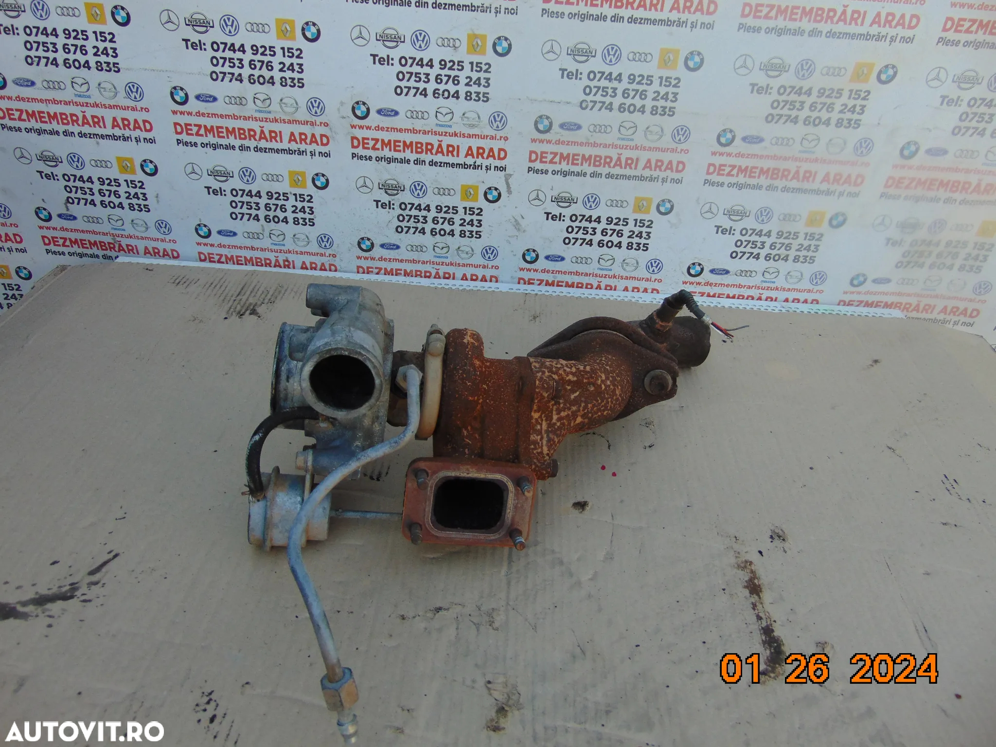 Turbina iveco 3.0 euro 4 iveco daily 2006-2011 euro 4 turbosuflanta cod - 4