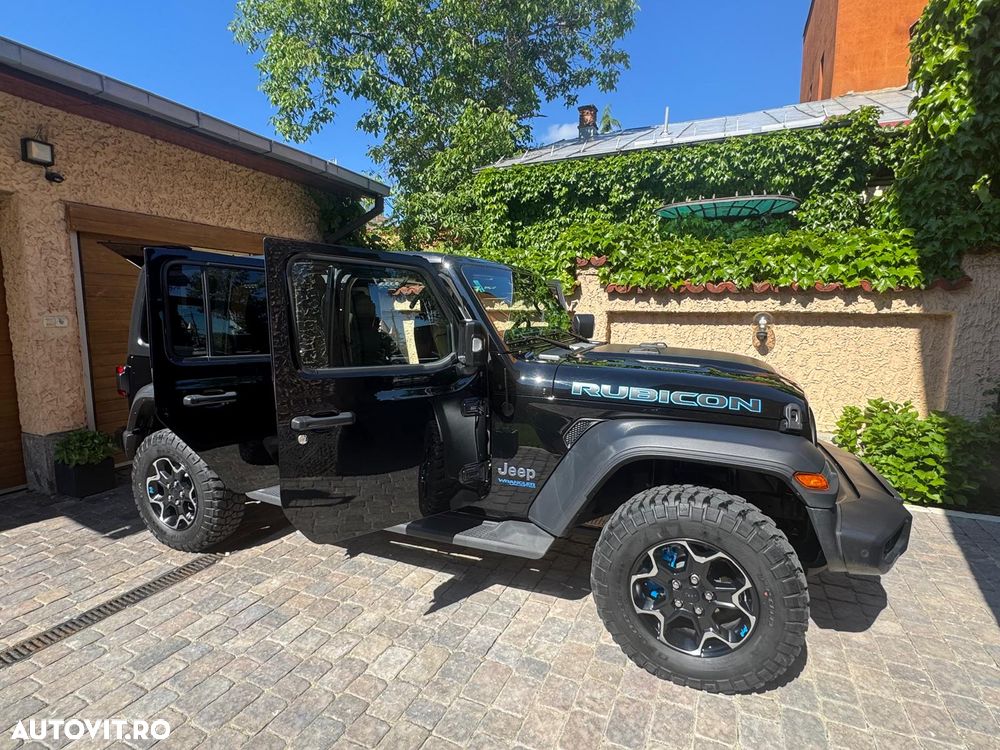 Jeep Wrangler 2.0 4xe Plug-In Hybrid Softtop Rubicon - 6
