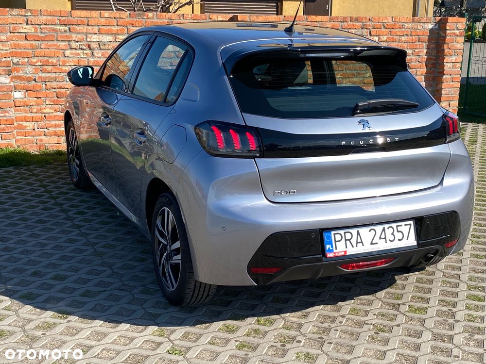 Peugeot 208 PureTech 100 EAT8 Active Pack - 4