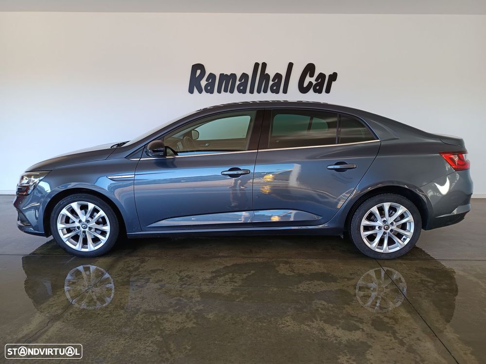 Renault Mégane Grand Coupe 1.3 TCe Limited J17 - 2