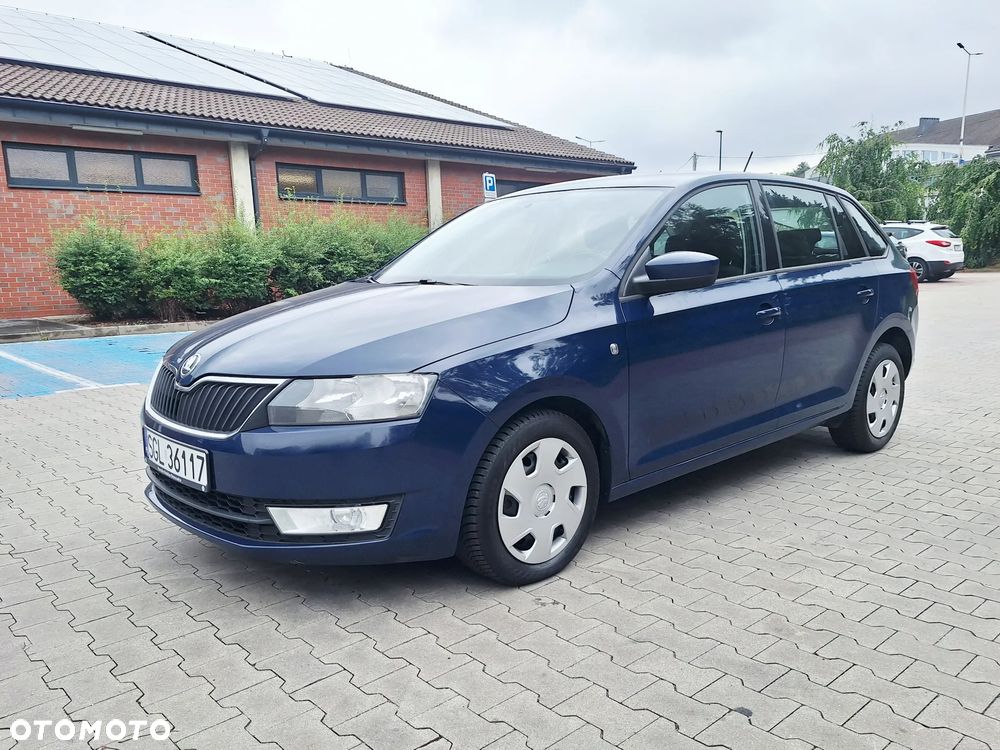Skoda RAPID Spb 1.6 TDI DPF Ambition - 1
