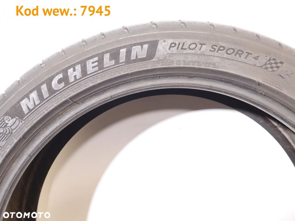 Michelin Pilot Sport 4 - 225/45 R19 - 4