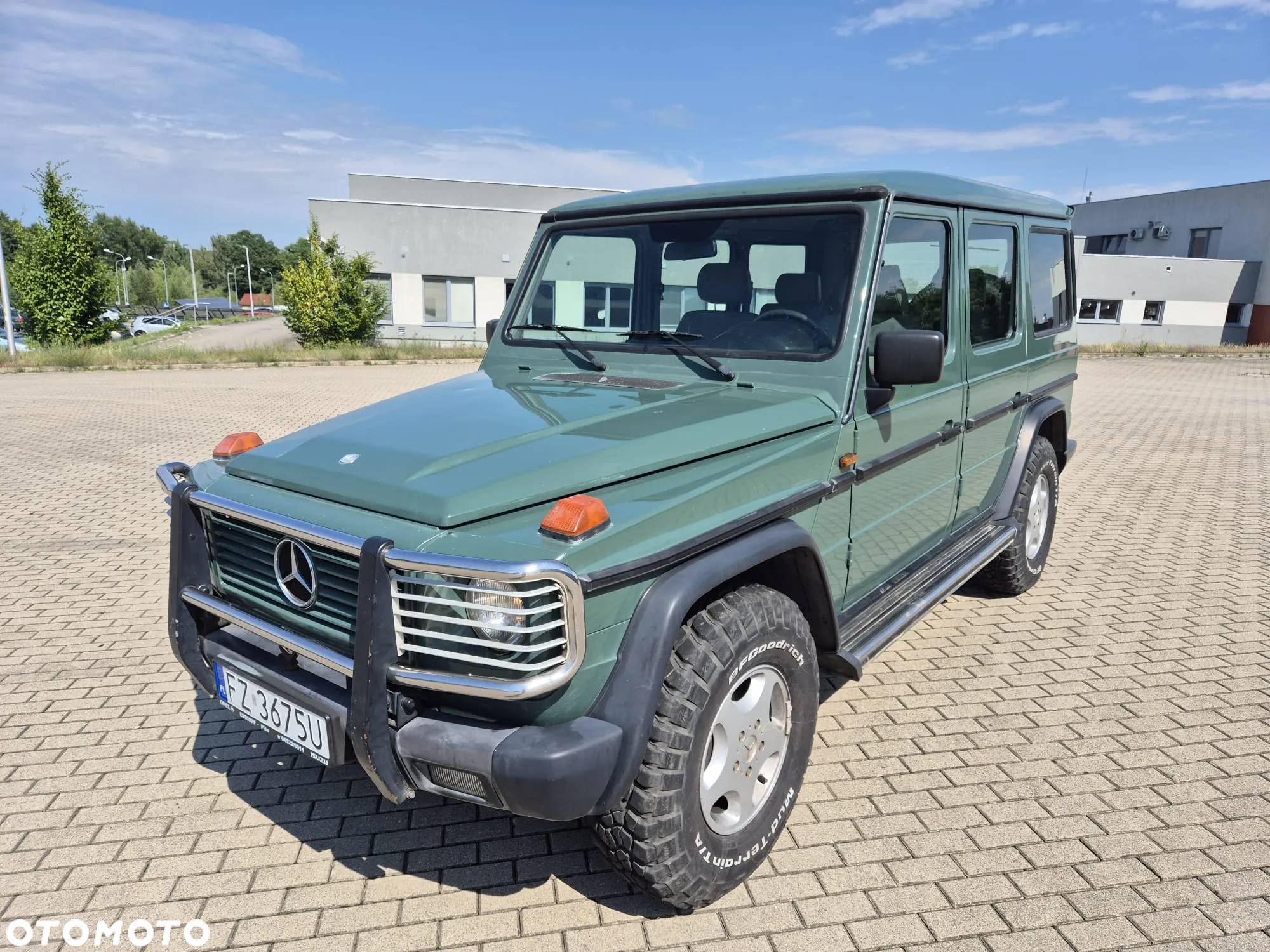 Mercedes-Benz Klasa G 320 - 2