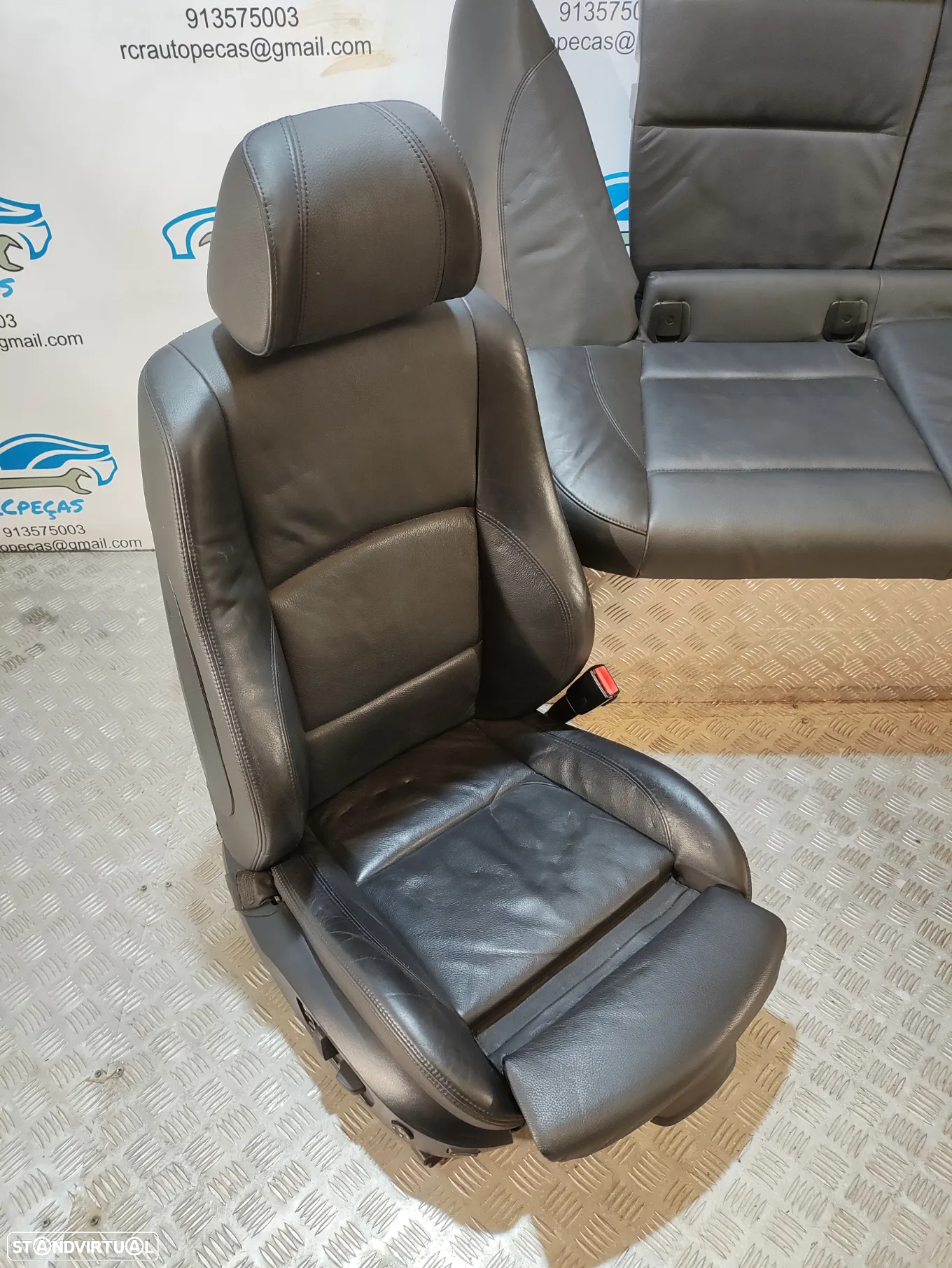 BANCOS PELE ELECTRICOS AIRBAG BMW SERIE 1 E87 PACK M - 9