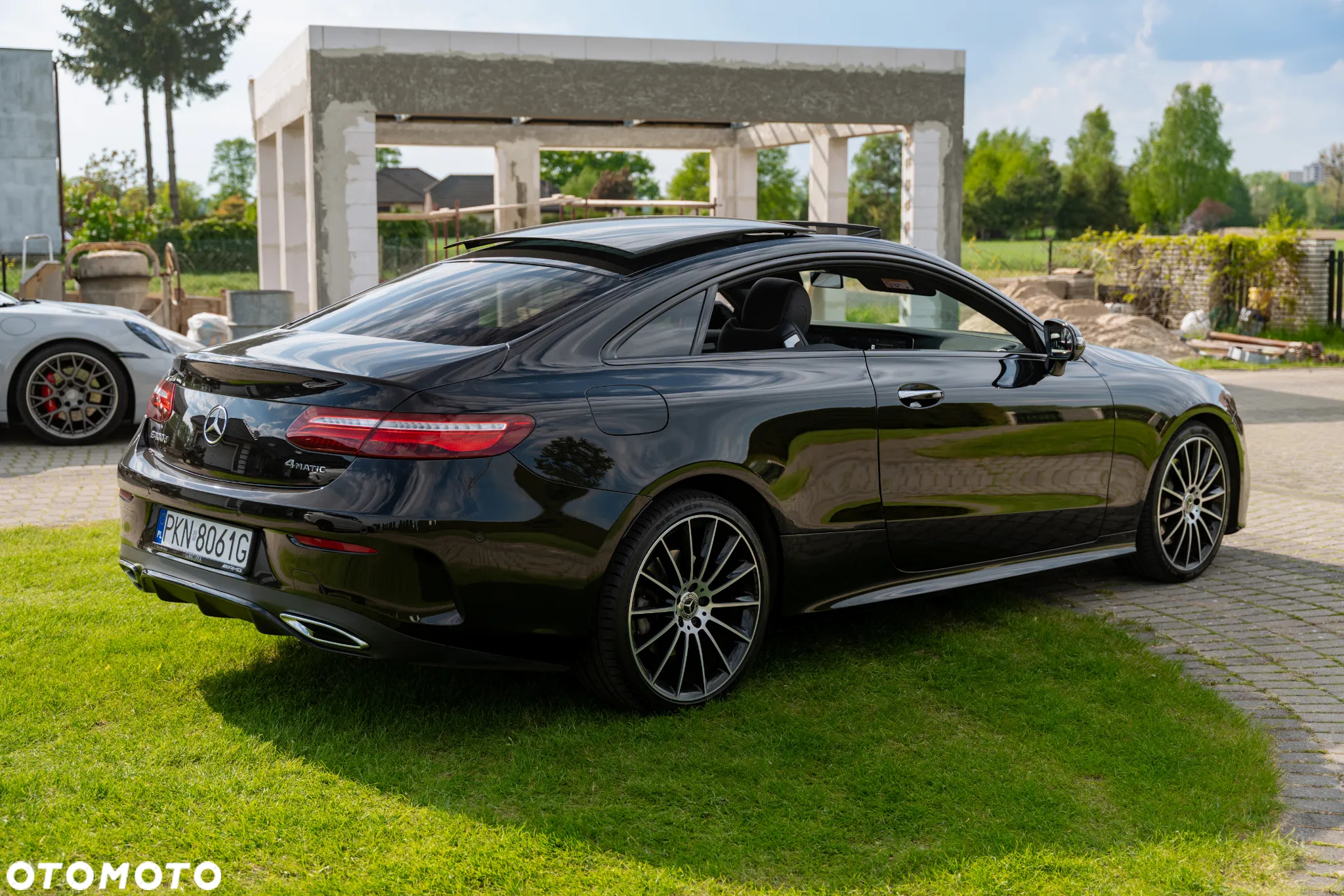 Mercedes-Benz Klasa E 400 d 4Matic Coupe 9G-TRONIC AMG Line - 13