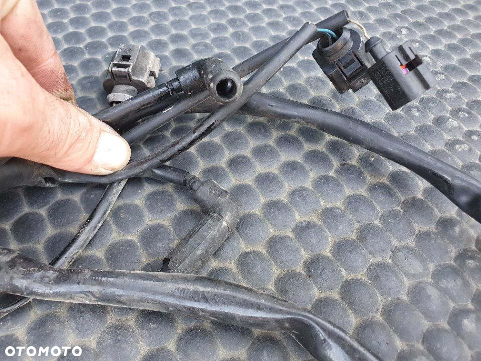 Wiazka 8E1971072NT Instalacja Silnika 1.9 TDI AVF 130KM Europa Automat Audi A4 B6 - 15