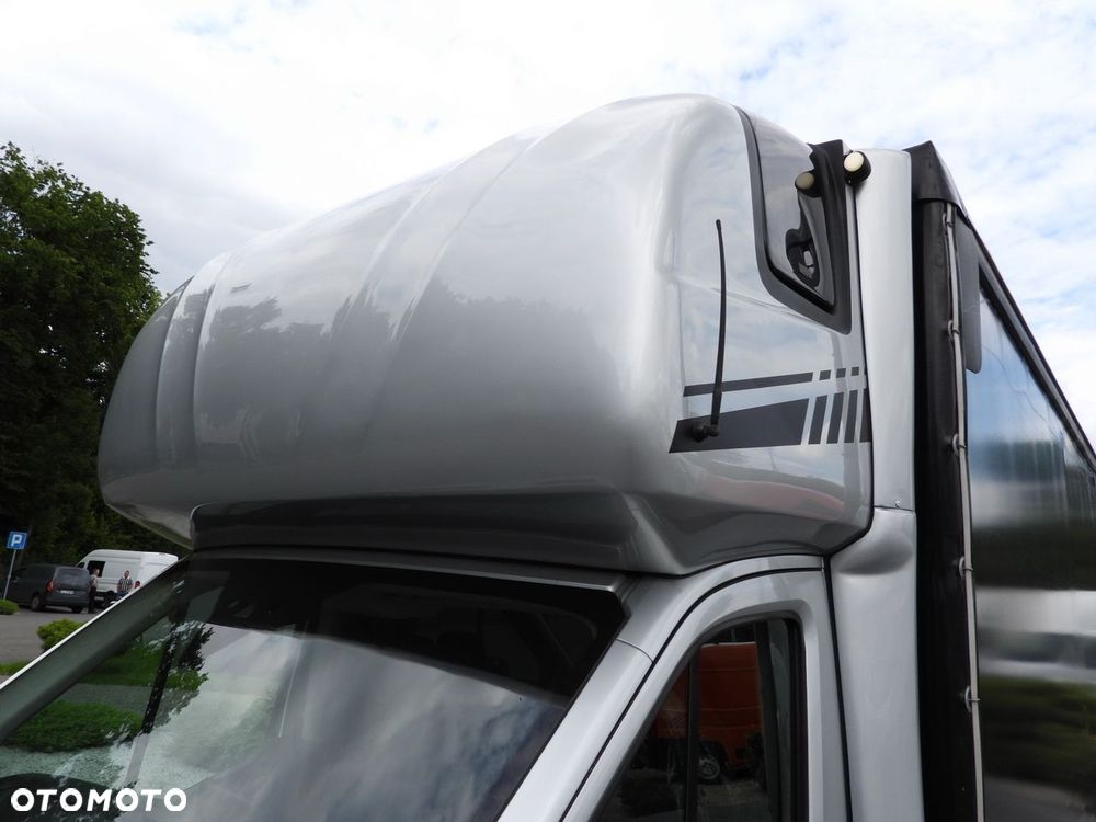 Ford TRANSIT PLANDEKA 10 PALET WEBASTO TEMPOMAT LEDY PNEUMATYKA KLIMATYZACJA  160KM - 23