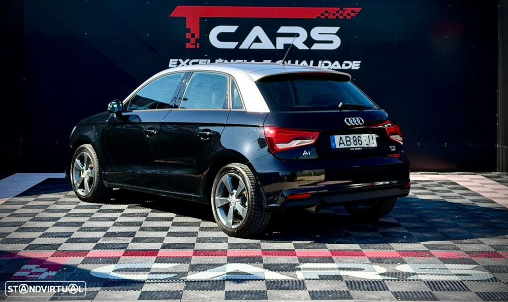 Audi A1 Sportback 1.0 TFSI Sport - 4