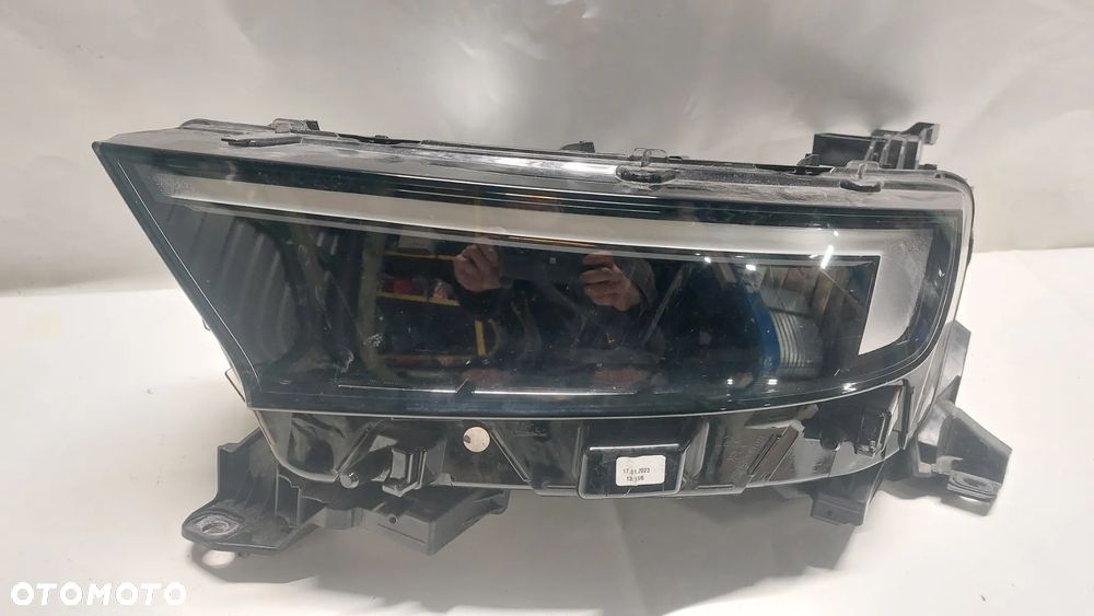 LAMPA PRAWY PRZÓD PRAWA PRZEDNIA OPEL CORSA F 19-23 FULL LED SLASK WYSYLKA - 8