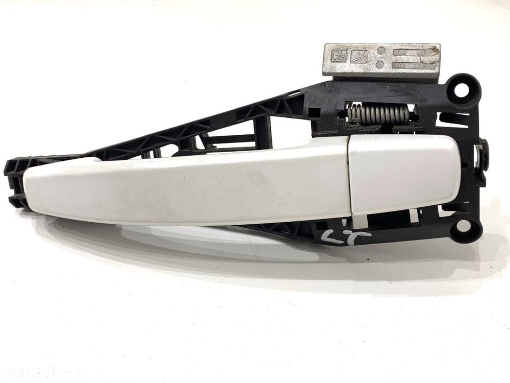 KLAMKA ZEWNĘTRZNA LEWY TYŁ  CHEVROLET CRUZE (J300) 2009 - 2022 1.6 91 kW [124 KM] benzyna 2009 - - 1