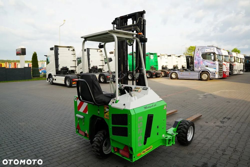 Palfinger Wózek widłowy/ F3-253PX / Podwieszany pod naczepę - przyczepę / max udźwig 2500 kg / 3m / 2021 ROK / - - 23