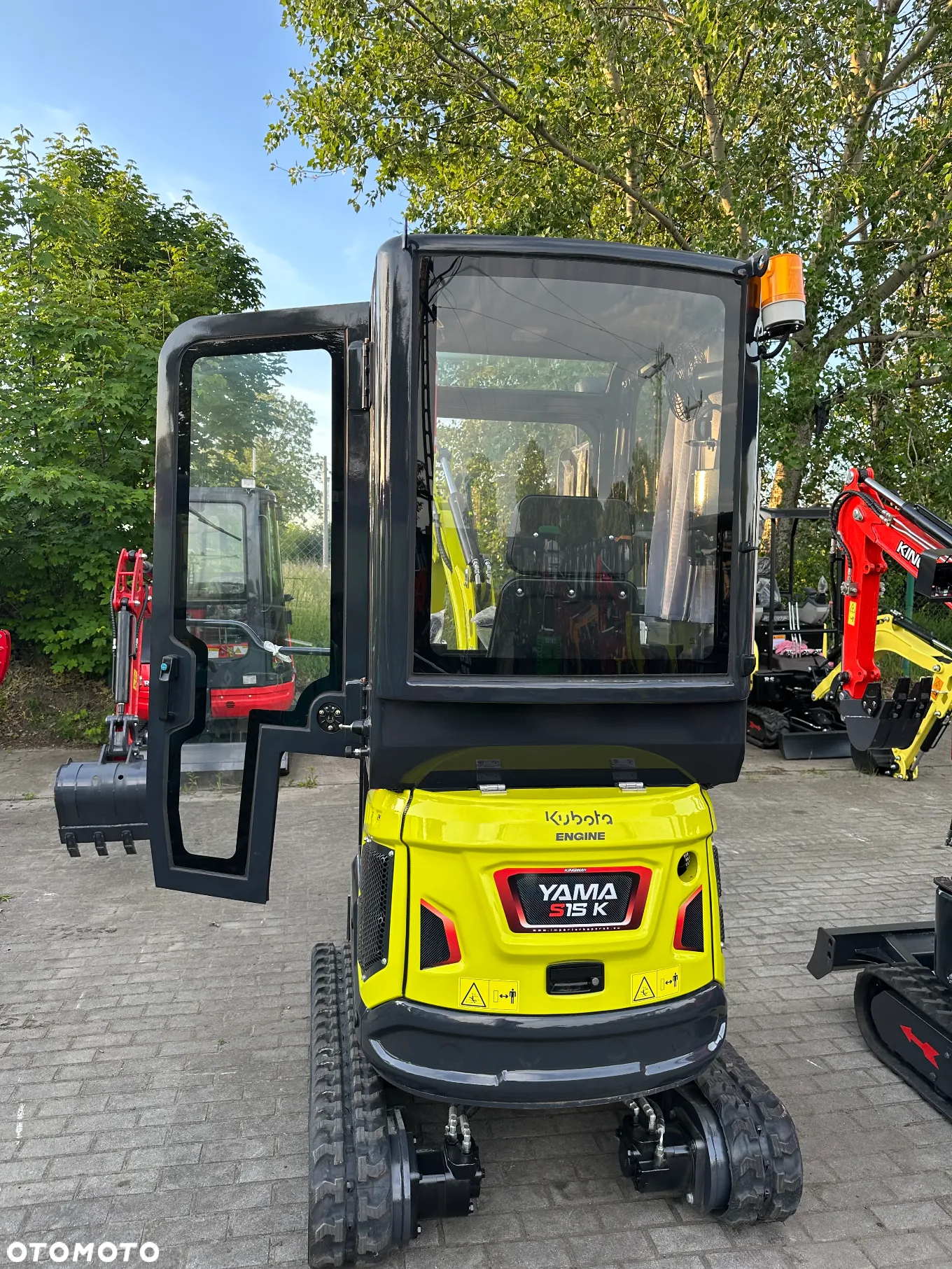 Kingway YAMA S15 1400kg Ramię skrętne JOISTICK 3 łyżki NOWA - 8