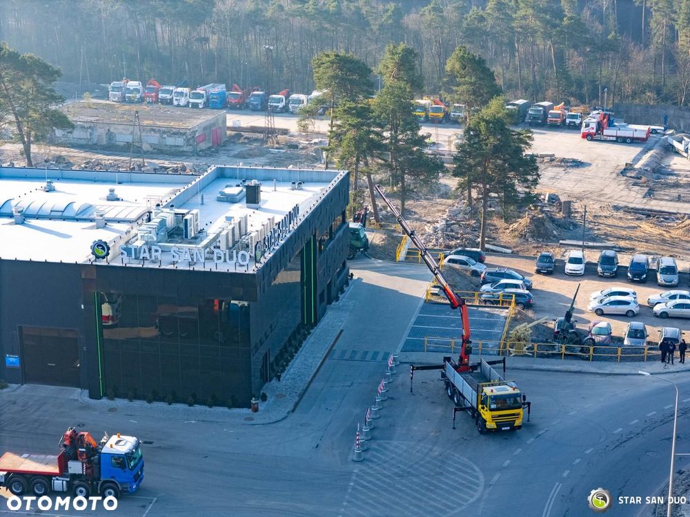 DAF CF85.410 6x4 PALFINGER PK 34002 SH HDS Żuraw Wciągarka - 12