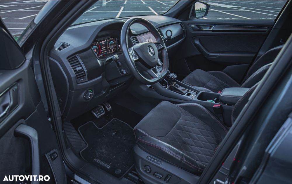 Skoda Kodiaq 2.0 Bi-TDI 4x4 DSG RS - 8