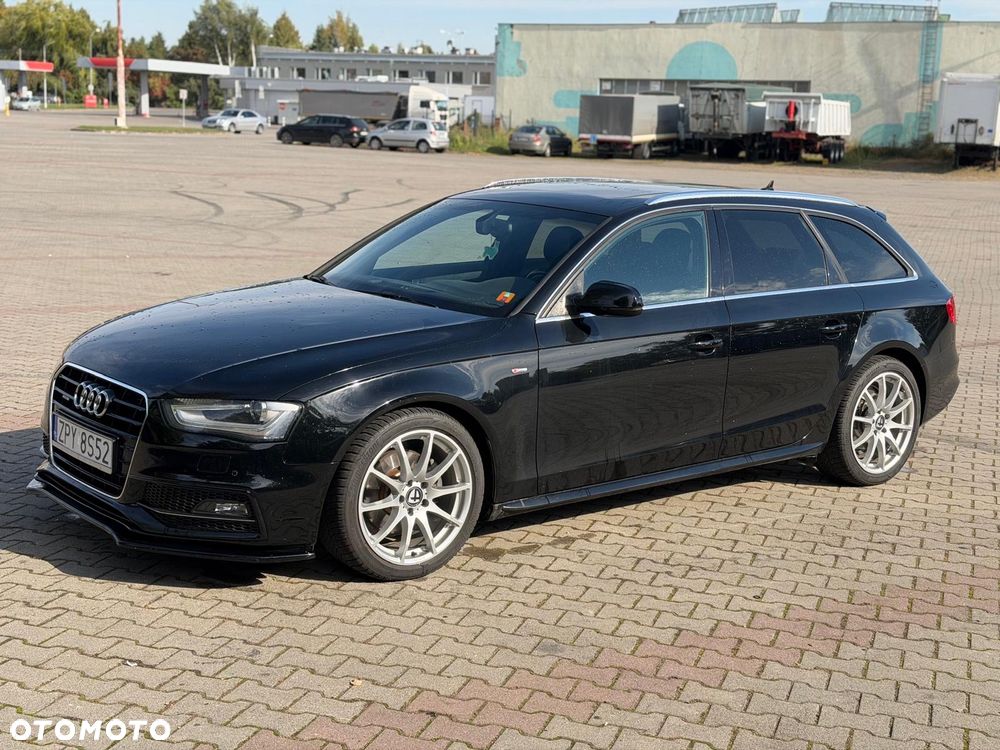 Audi A4 Avant 2.0 TDI DPF clean diesel quattro S tronic S line Sportpaket - 5